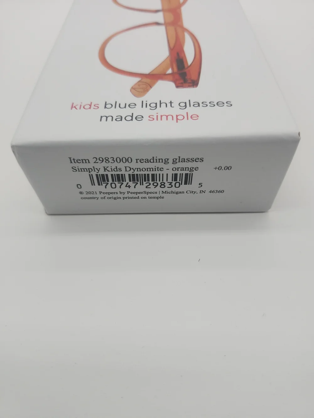 Peepers Kids Blue Light Glasses - Amber Frame